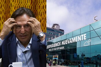 El expresidente Alejandro Toledo llegará