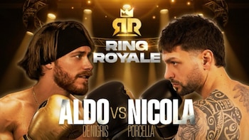 Así fue el nocaut de