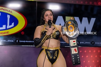 (CMLL / Diego Cedrix)