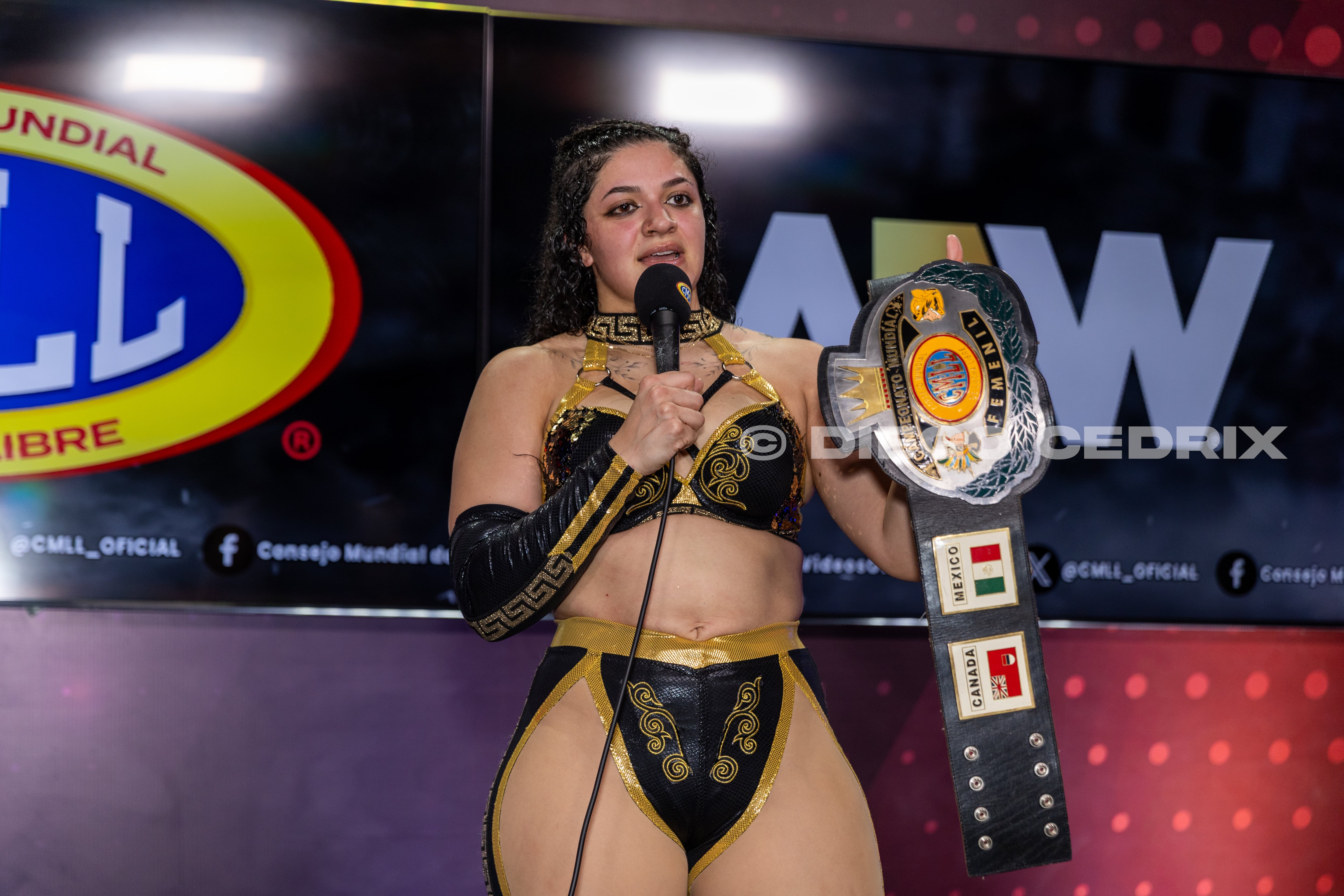 (CMLL / Diego Cedrix)