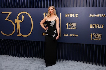 La catarsis emocional es el eje central de la cuarta temporada de The Bear, según la actriz (REUTERS/Mike Blake)