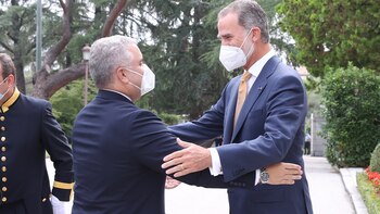 El Rey de España visitará