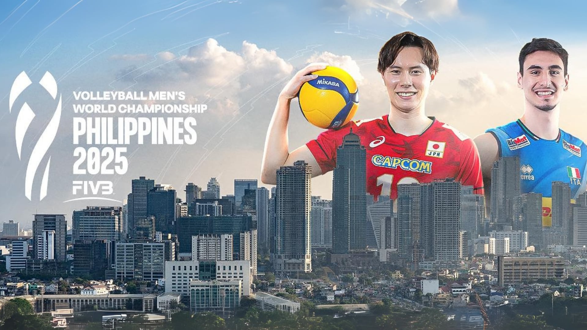 El Mundial de Vóley Masculino 2025 se juega en Filipinas. Crédito: Volleyball World