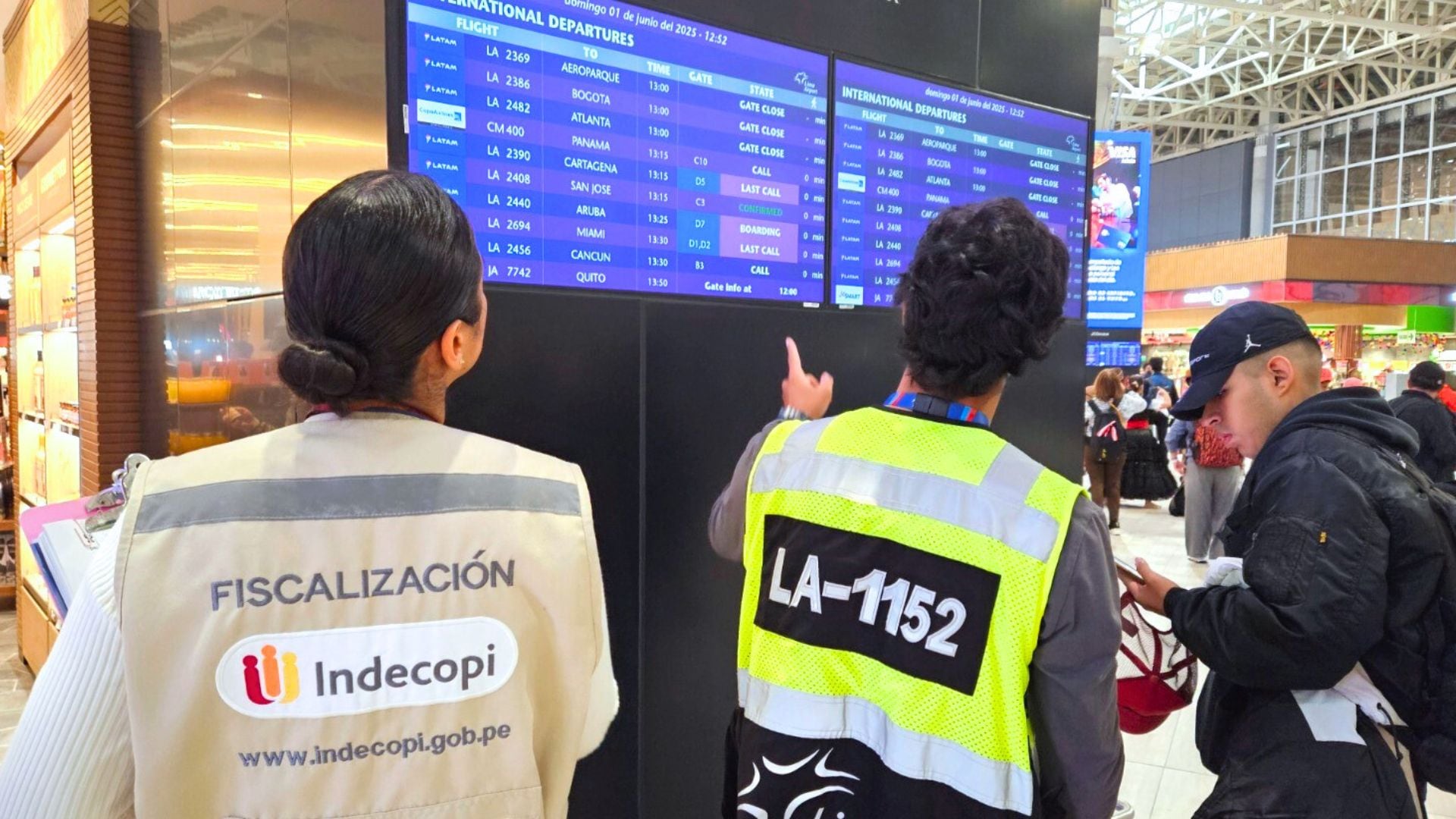 Alerta, pasajeros. Estas son las principales fallas que perjudican los vuelos en el nuevo Aeropuerto Jorge Chávez. - Crédito Indecopi