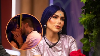 Alexa Torrex regresó temporalmente a ‘La casa de los famosos’: así fue la romántica cena y el beso con Tebi Bernal