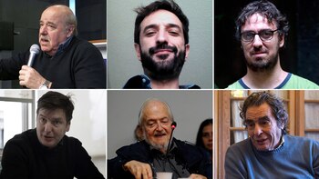 Narvaja, Dujovne, Tabarovsky, Duprat, Divinsky,