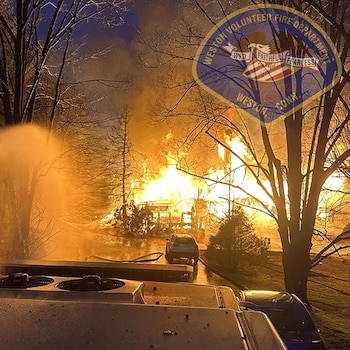 El equipo de uniformados estuvo