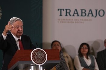Andrés Manuel López Obrador, presidente