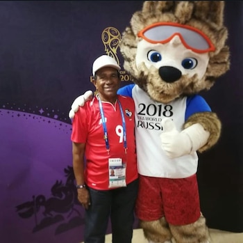 El fallecido Luis 'Cascarita' Tapia fue una de las leyendas reconocidas como héroes durante la ceremonia. (Instagram/ @cascaritatapia_oficial)