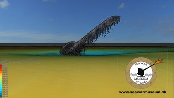 El U-3523 fue hallado a