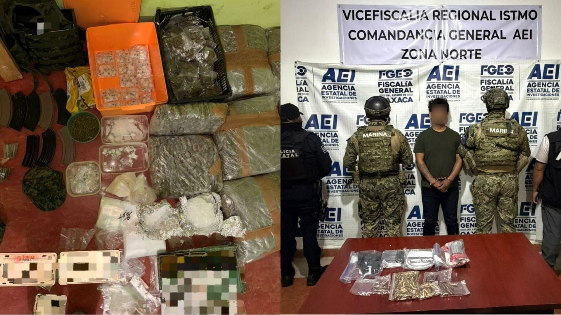 Foto: Fiscalía de Oaxaca