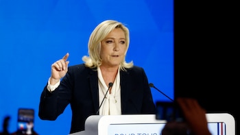 Marine Le Pen levou a