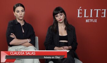15-06-2021 Claudia Salas avisa: "Los fans van a alucinar con la 4ª temporada de Élite"
CULTURA