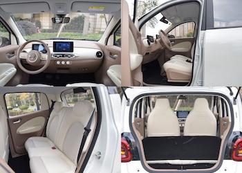 El interior cuenta con tecnología