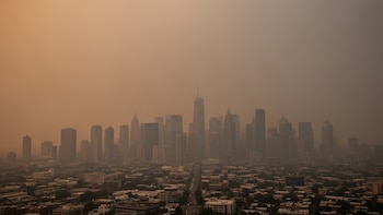 Estos son los 17 estados de EE. UU. bajo alerta por calidad del aire a niveles peligrosos por el humo