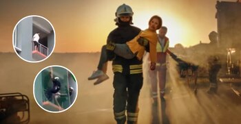 Los uniformados recibieron múltiples aplausos