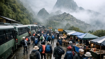 Machu Picchu acumula una pérdida de casi 6.1 millones de turistas desde 2020