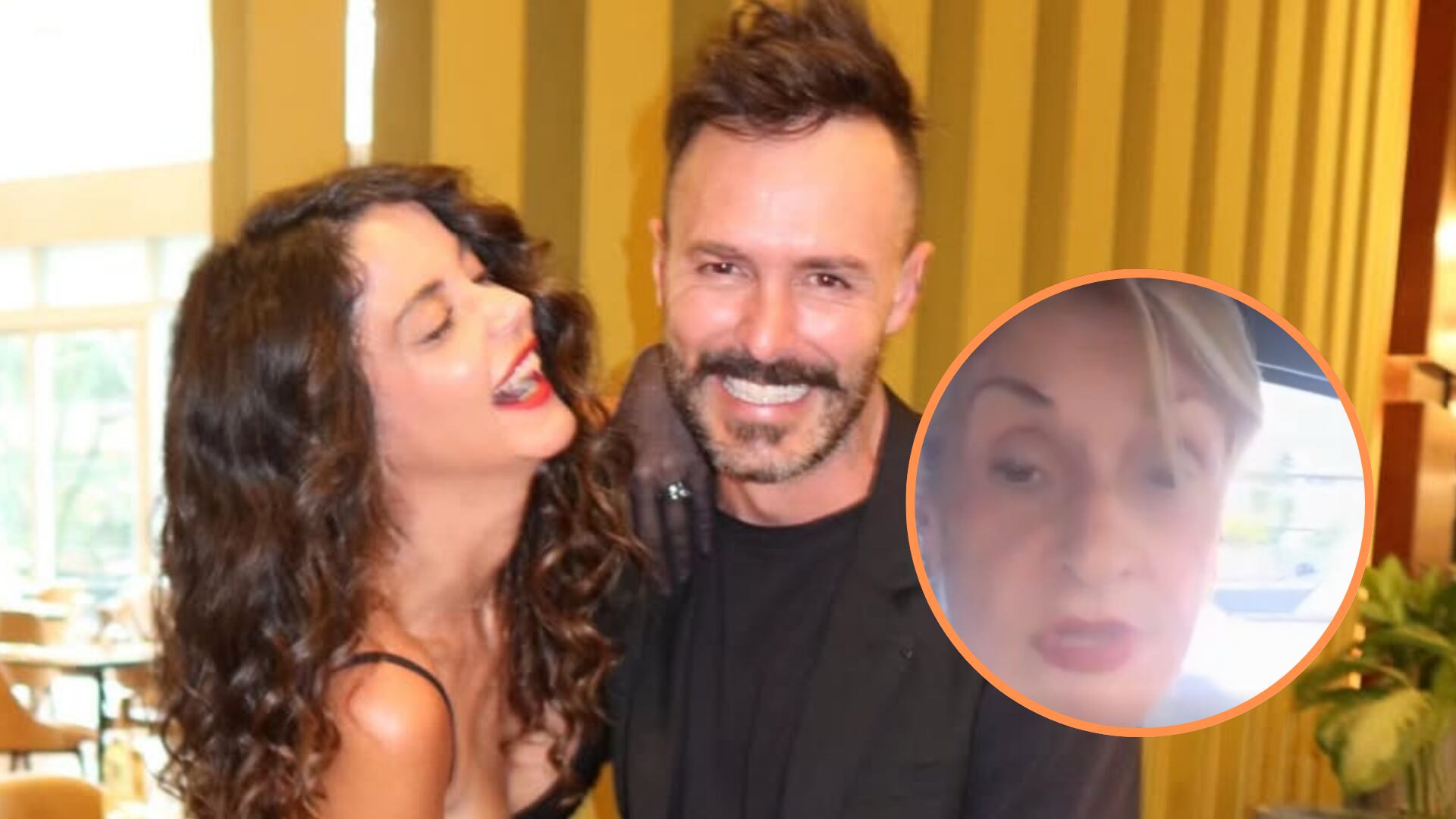 La presentadora mostró en video el momento en que su madre se opone a su idea de tatuarse al motociclista, generando comentarios y risas entre sus seguidores - crédito @maleja_restrepo/ Instagram