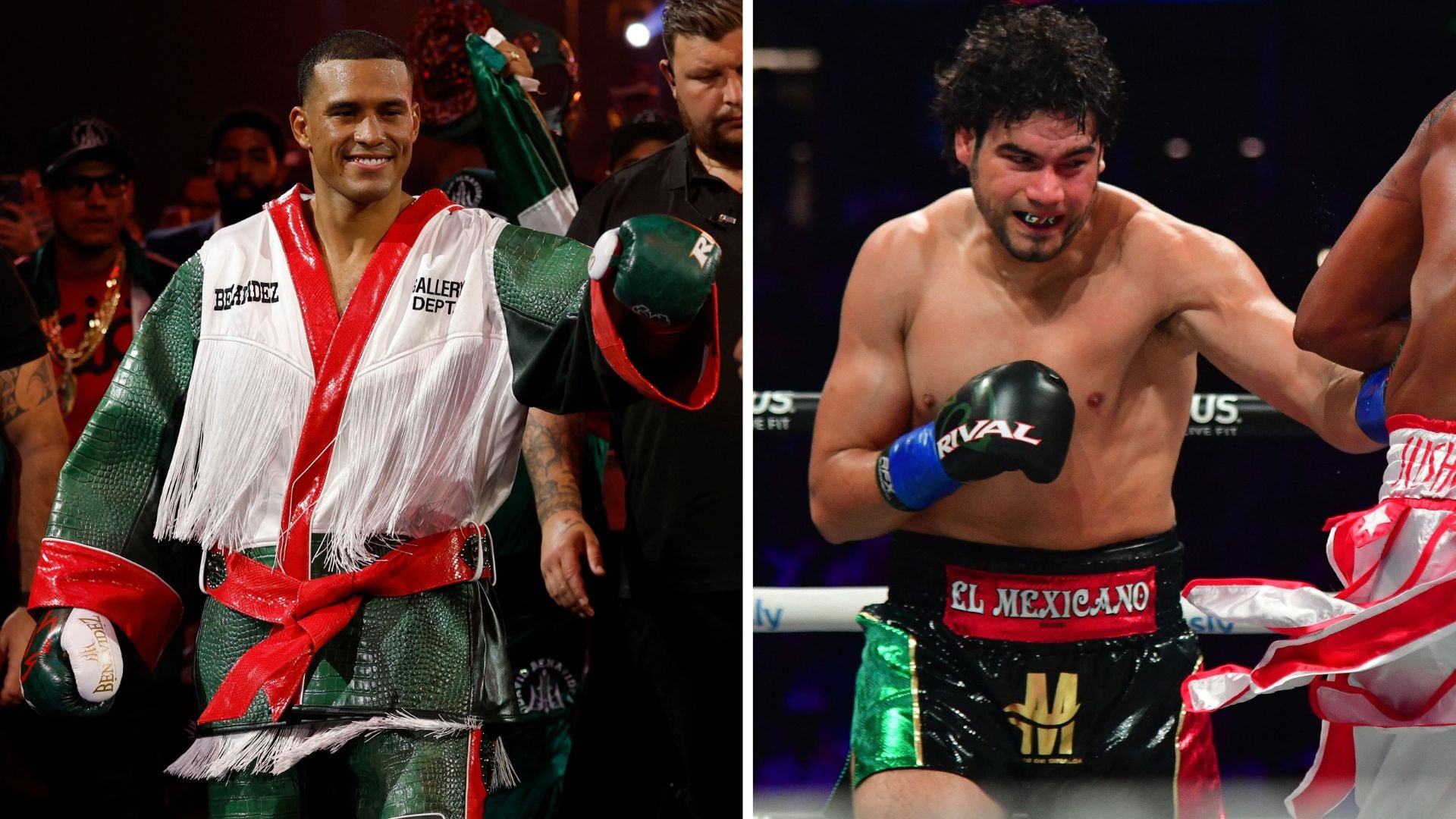 David Benavidez y Zurdo Ramírez serán los encargados de protagonizar las peleas en mayo de 2026 (REUTERS)