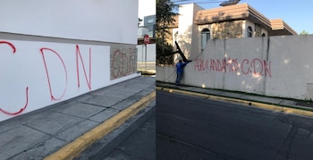 Cártel del Noreste (Foto: Twitter/@loba_indomable)