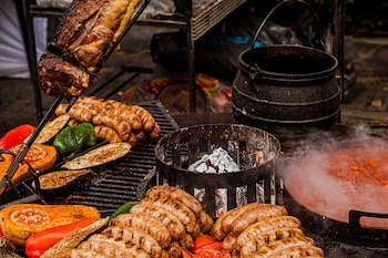 Feria sabores de la patria