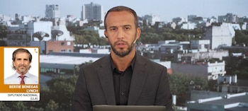 Nacho Girón y Luciana Rubinska