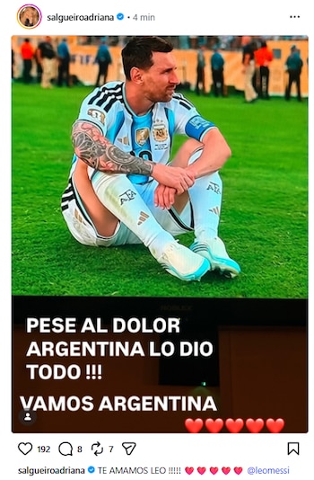 famosos argentina mundial