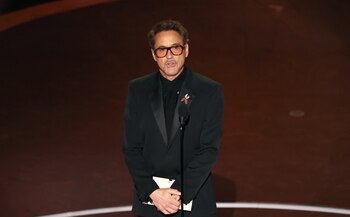 Robert Downey Jr. fue el