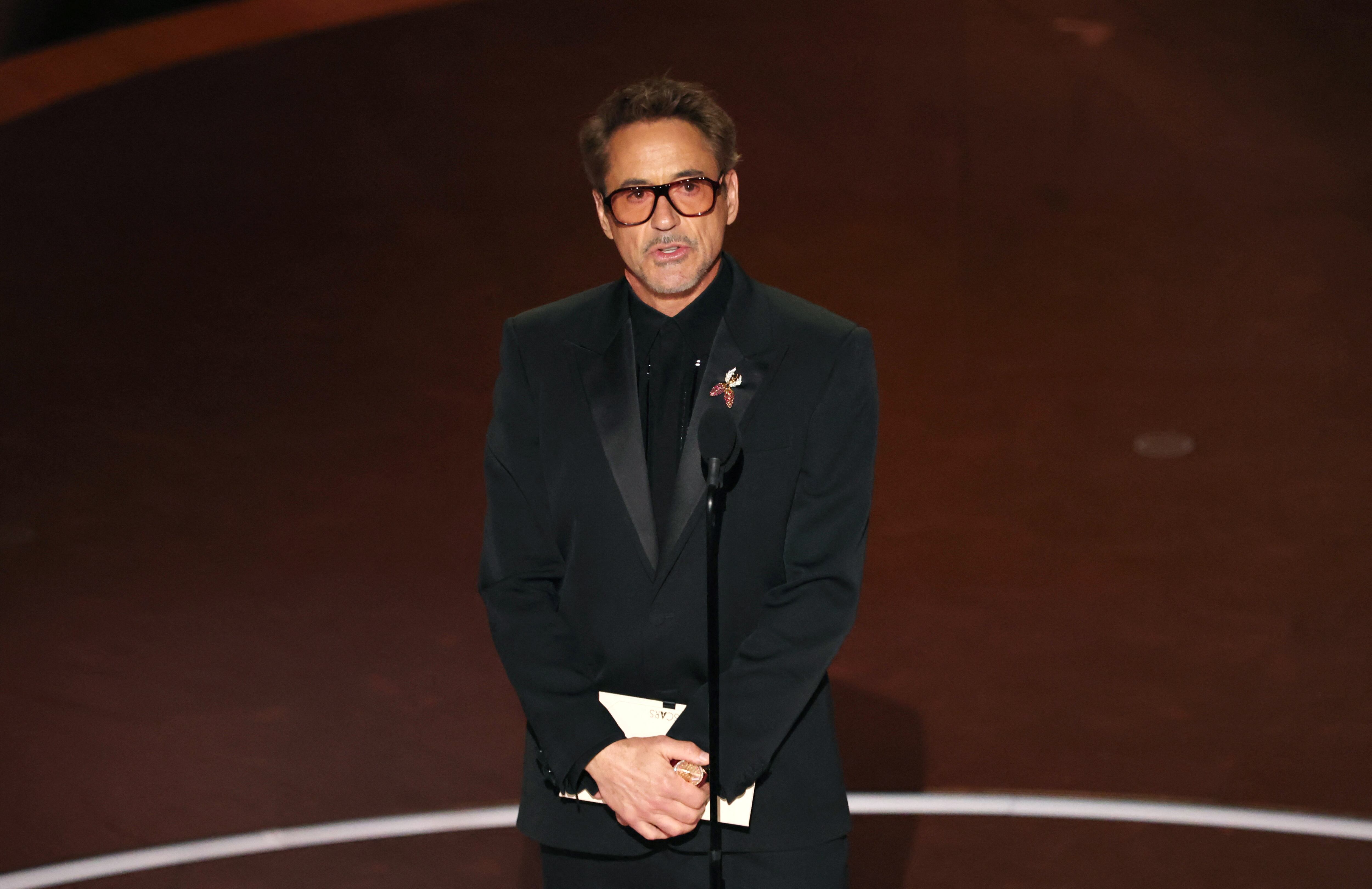 Robert Downey Jr aseguró que Mel Gibson fue de las pocas personas que creyeron en él. (REUTERS/Carlos Barria)