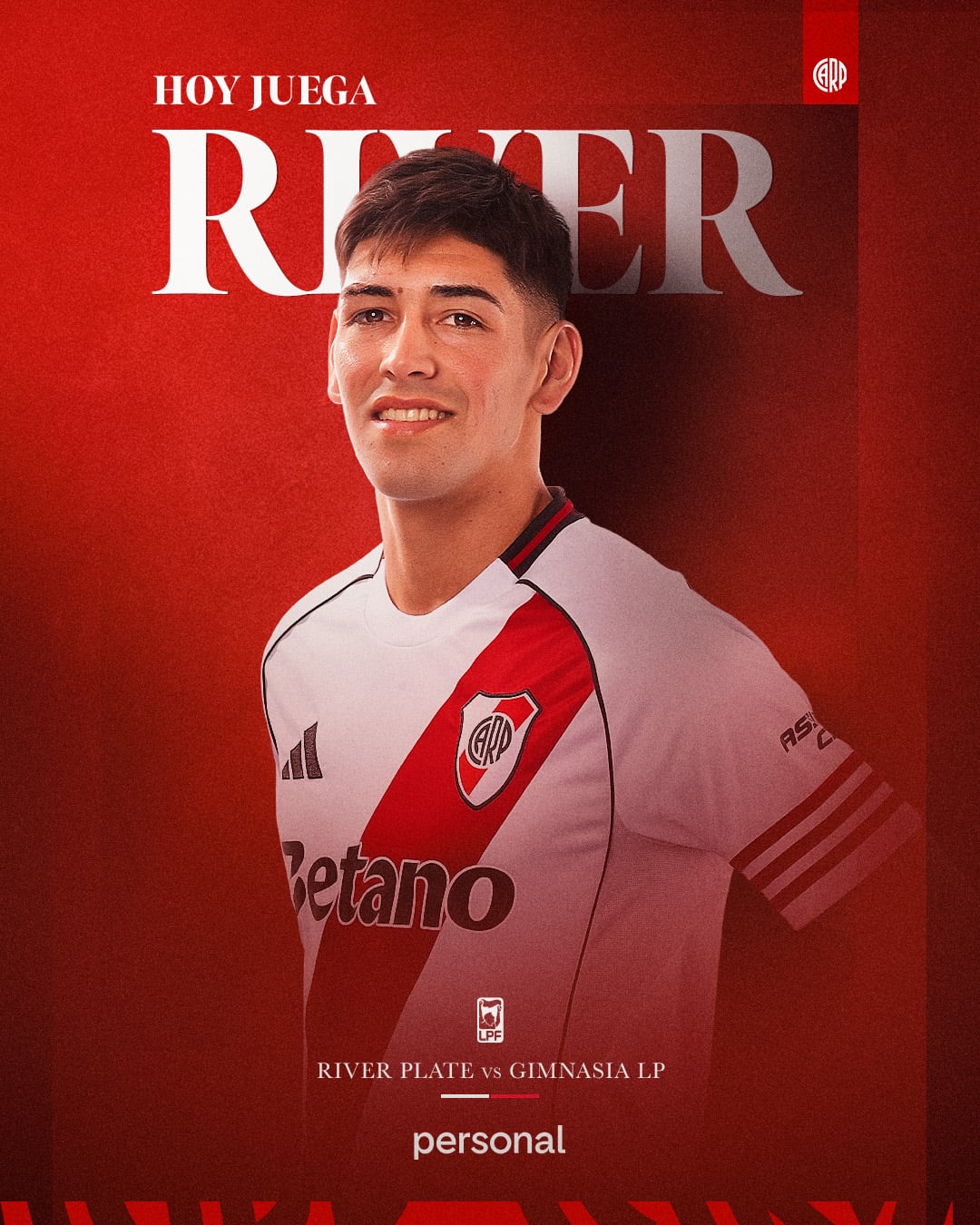 River Plate se enfrenta hoy a Gimnasia en el marco de la fecha 2 de la Liga Argentina.