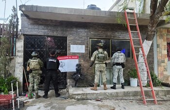 Autoridades aseguraron pastillas, sustancia sólida