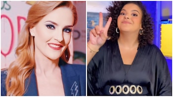 Chantal Andere defiende a Lucerito