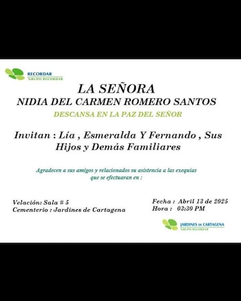 Familiares le dieron un último