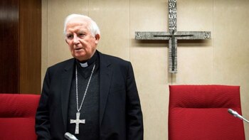 Un cardenal español levantó polémica
