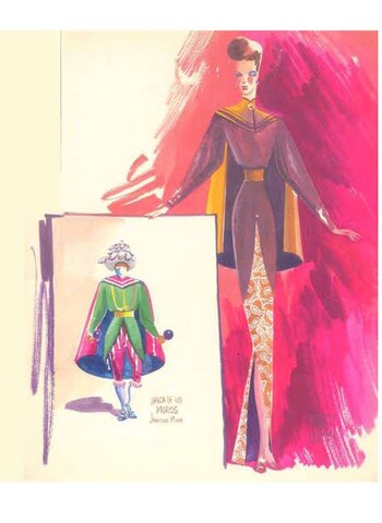 Los diseños de Valdiosera impresionaron