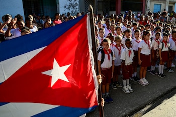 Inicio de período de clases 2026-2027 en Cuba