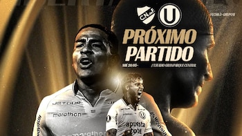 A qué hora juega Universitario vs Nacional: partido por la fecha 5 de la Copa Libertadores 2026.