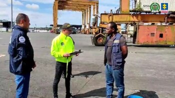 Captura de uno de los