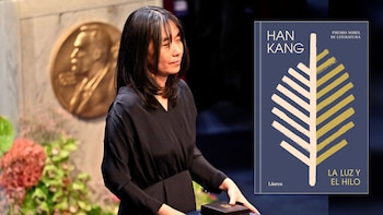 Han Kang, ganadora del Nobel de Literatura, publica 'La luz y el hilo'
