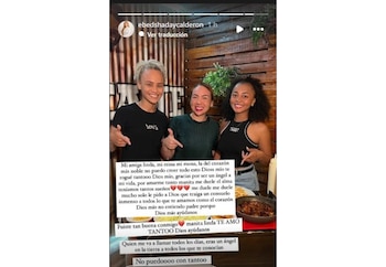 Así despidió la novia del