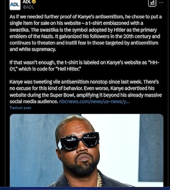 La Liga Antidifamación mostró su