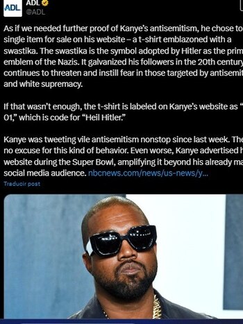 La Liga Antidifamación mostró su