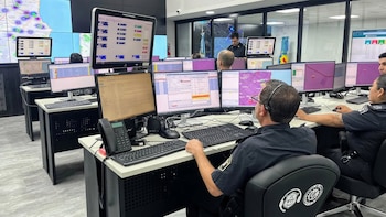 El centro de emergencias del