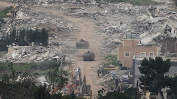 Israel confirmó la muerte de uno de sus soldados en el sur de Líbano tras un ataque con drones lanzado por Hezbollah