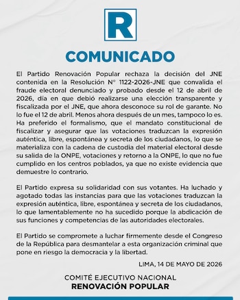 Renovación Popular