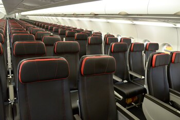 En la imagen, los asientos