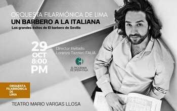 La Orquesta Filarmónica de Lima