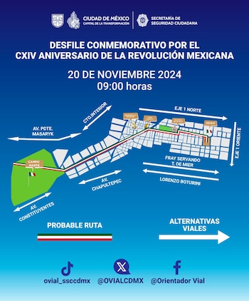 Crédito: X/@SSC_CDMX