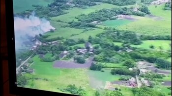 Dos zonas de la región