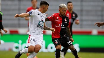 Luciano Acosta: "Tengo que conseguir un título en Cincinnati"